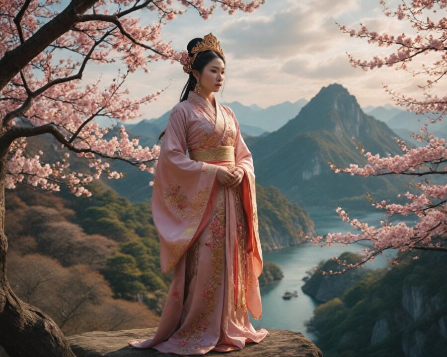 Os arquétipos femininos mais poderosos da mitologia chinesa