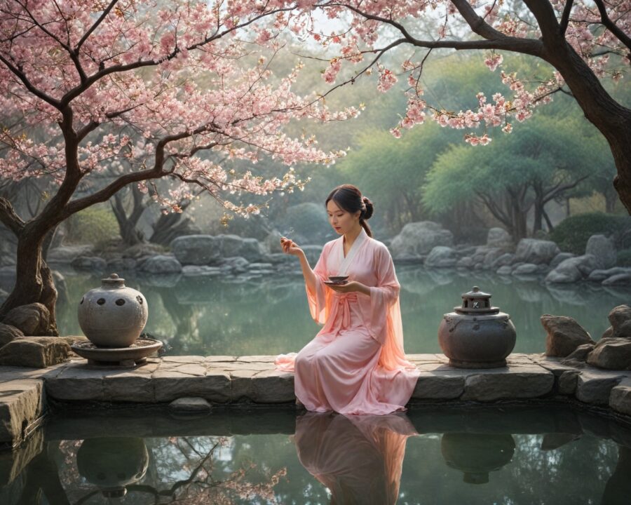 O papel das deusas da cura na mitologia chinesa