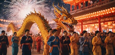A mitologia por trás das festividades chinesas tradicionais