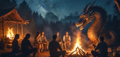 Como lendas de serpentes e dragões moldaram a cultura