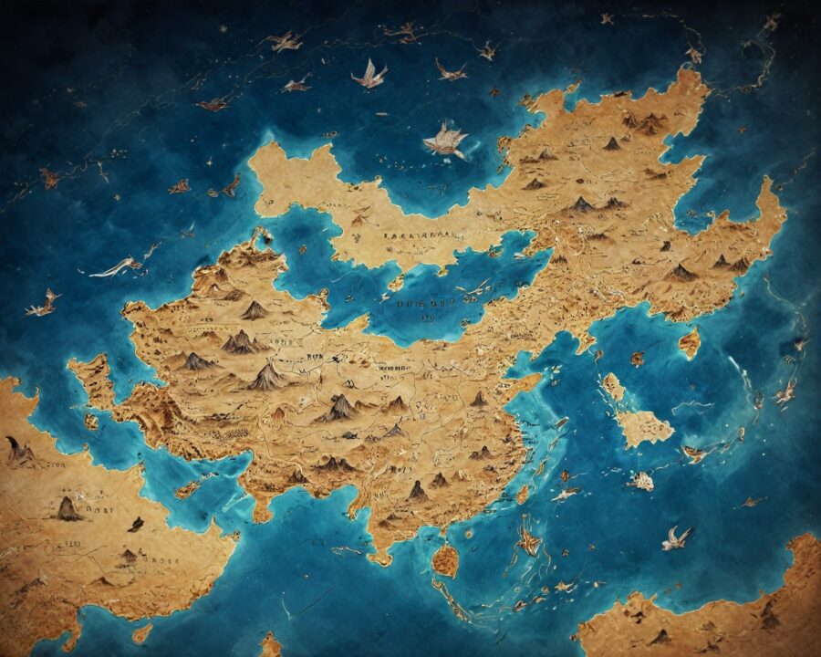 A importância das estrelas nas mitologias chinesas