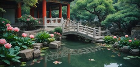 O simbolismo das flores sagradas na mitologia chinesa