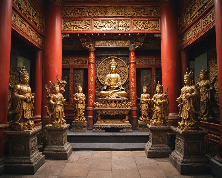 Quem são os deuses da fortuna e prosperidade na tradição chinesa