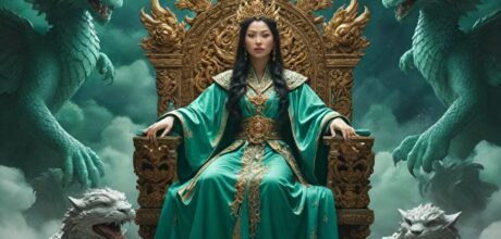 Quem é o imperador de jade e seu papel na hierarquia celestial