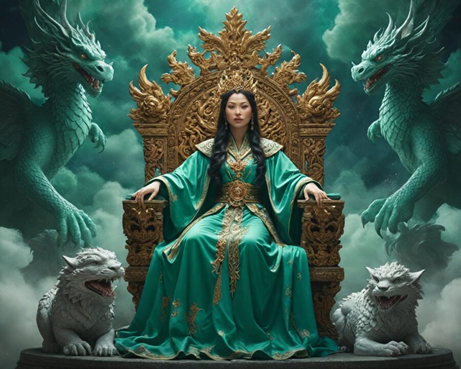Quem é o imperador de jade e seu papel na hierarquia celestial