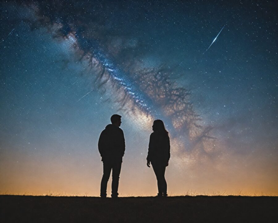 Lendas de romances entre estrelas e humanos na cultura popular