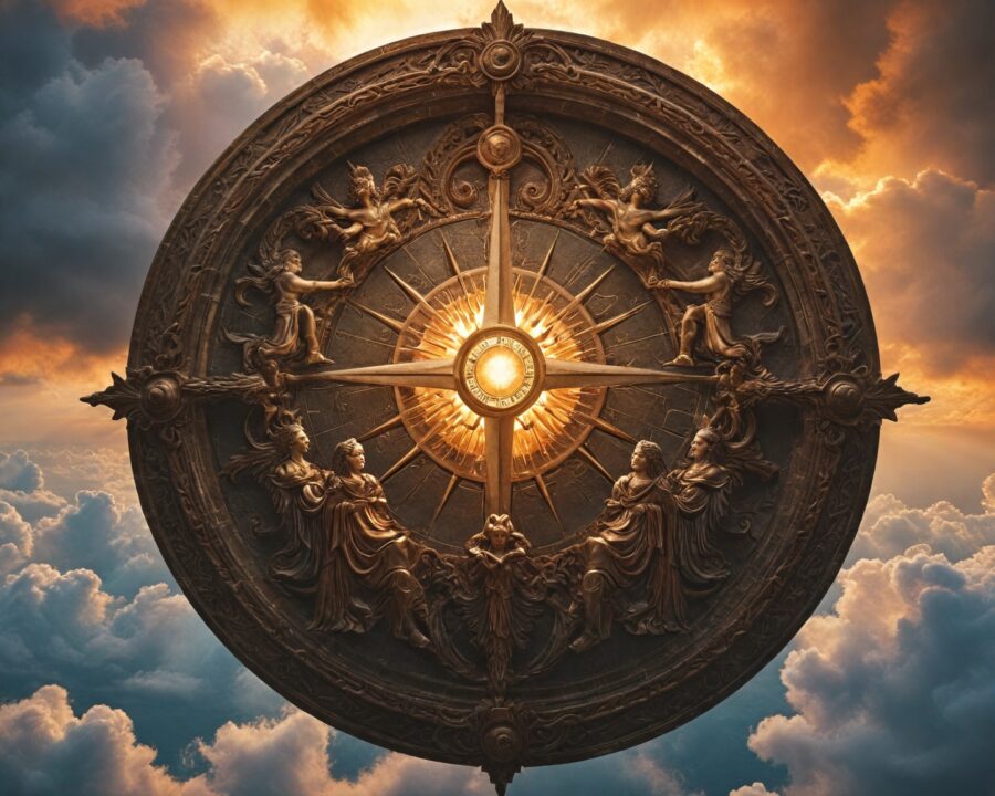 O significado dos espíritos guardiões dos pontos cardeais