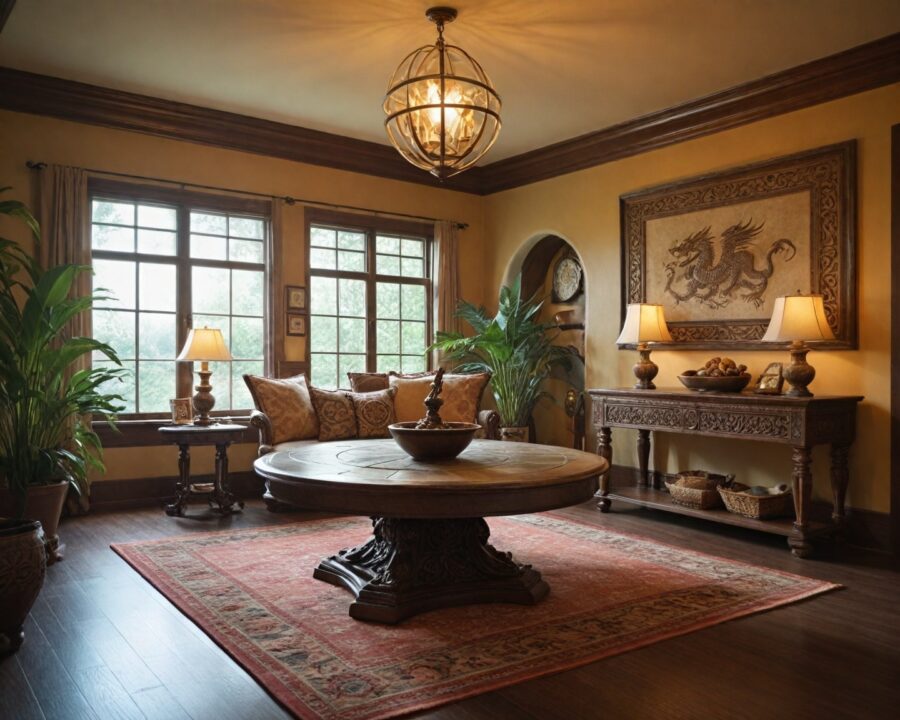 Como o feng shui se conecta com mitos ancestrais