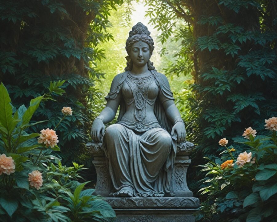 O papel das deusas da fertilidade nas histórias antigas