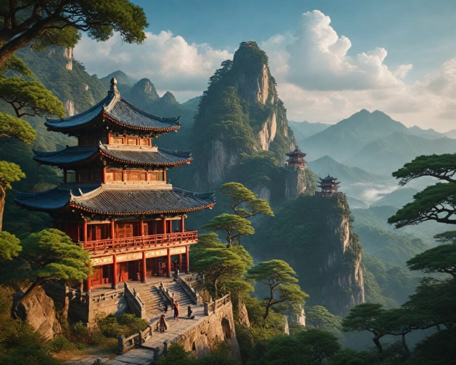 A importância do panteão taoísta nas lendas antigas