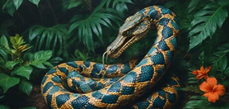 Mitos sobre serpentes sagradas na cultura Tupi-Guarani