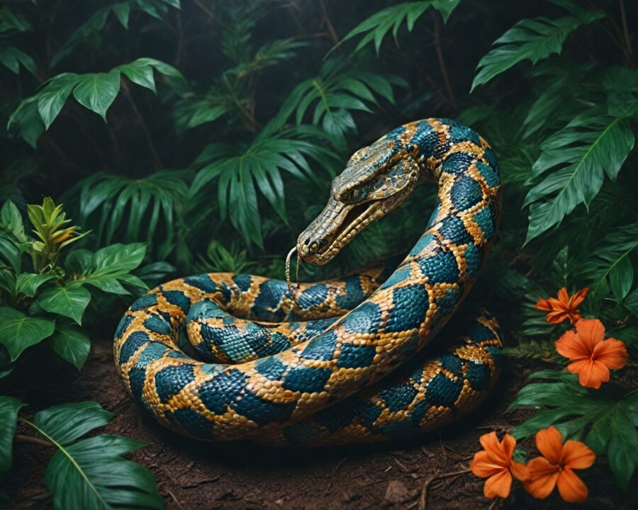 Mitos sobre serpentes sagradas na cultura Tupi-Guarani