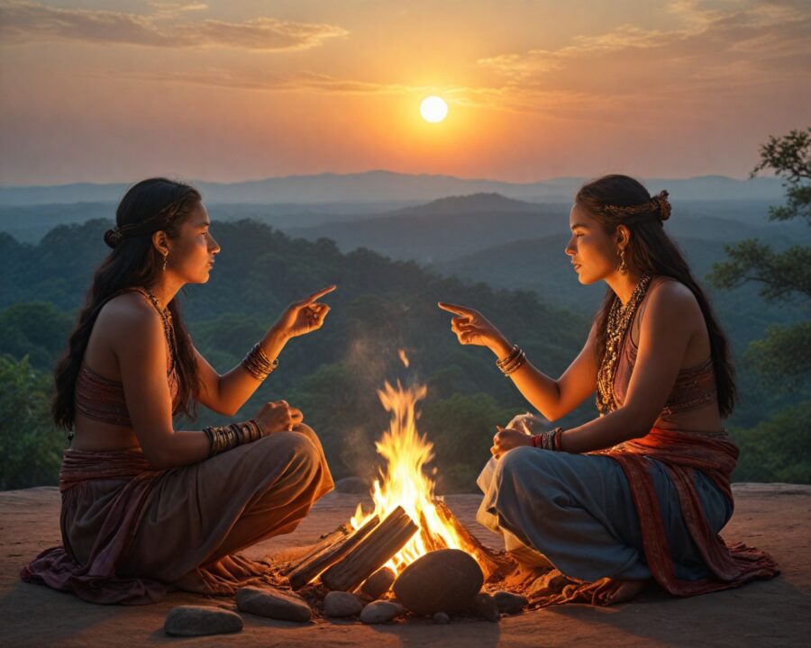 Mitos sobre a criação do sol e da lua nas culturas pré-colombianas