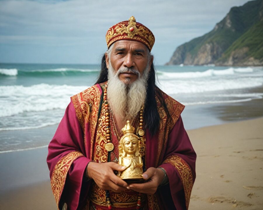 O mito de Naylamp e a origem dos reinos costeiros peruanos