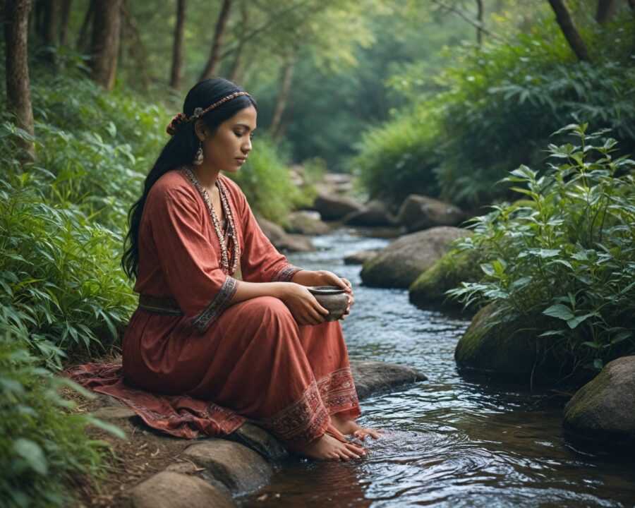 Lendas sobre mulheres feiticeiras e curandeiras indígenas