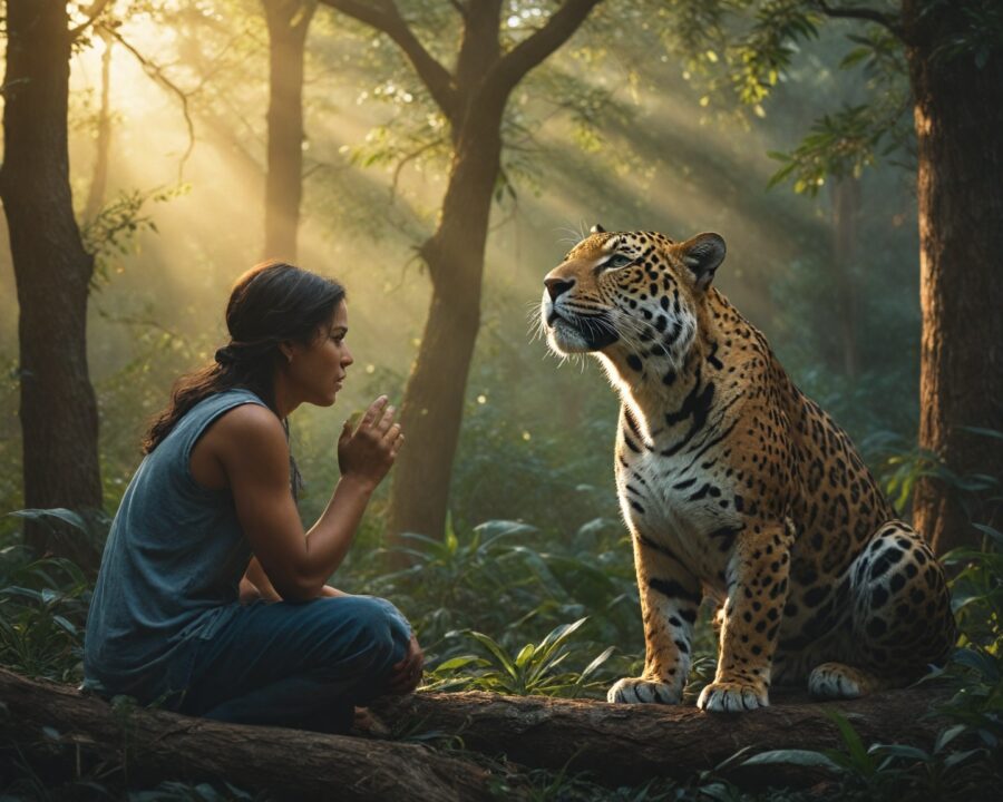 Lendas sobre animais encantados na mitologia guarani