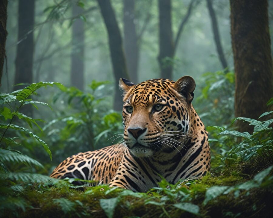 A importância do jaguar nas mitologias sul-americanas