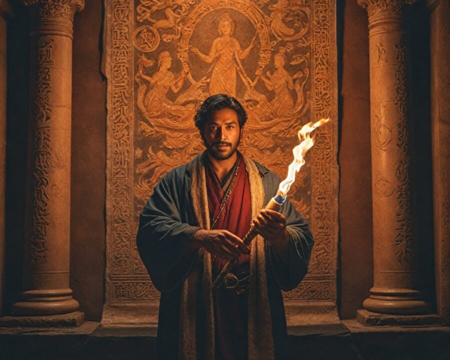 Mitos sobre o roubo do fogo e a rebeldia humana