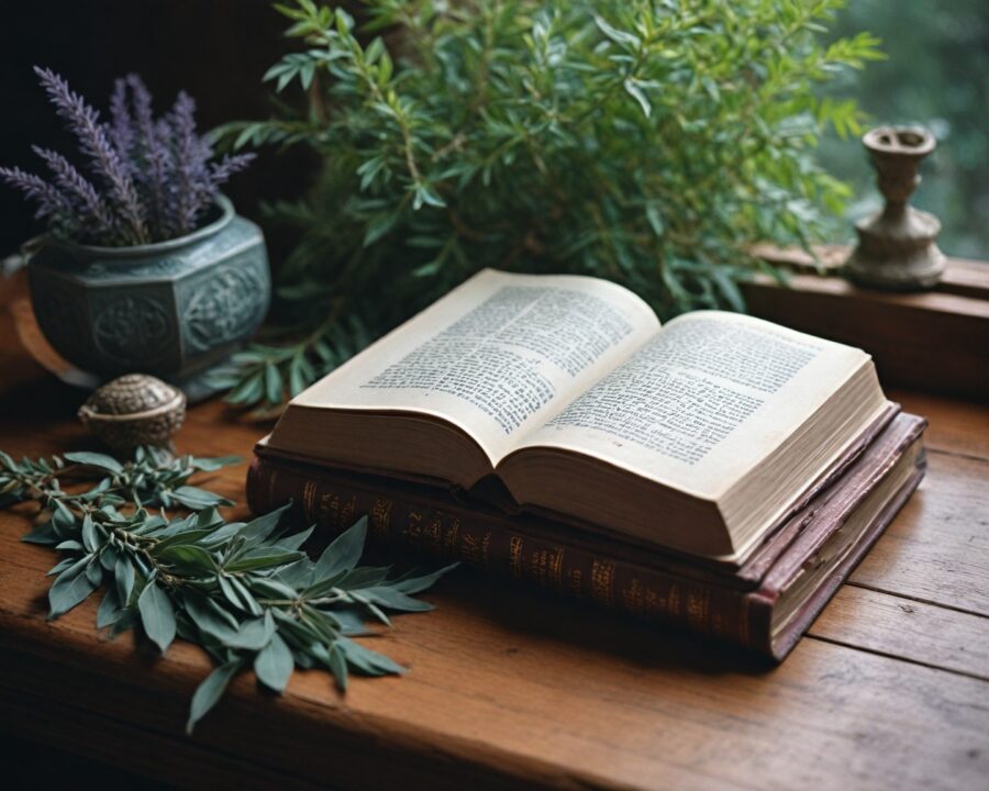 Lendas sobre plantas medicinais sagradas e seus mitos