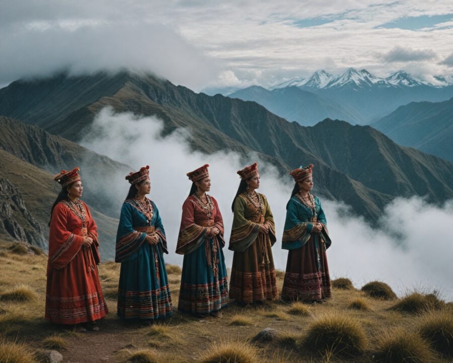 O papel das mulheres nas lendas andinas e suas deusas