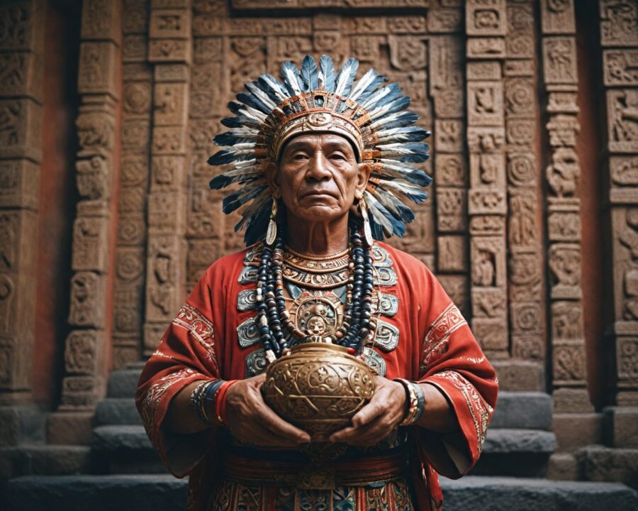 Histórias de sacrifício humano na cultura asteca
