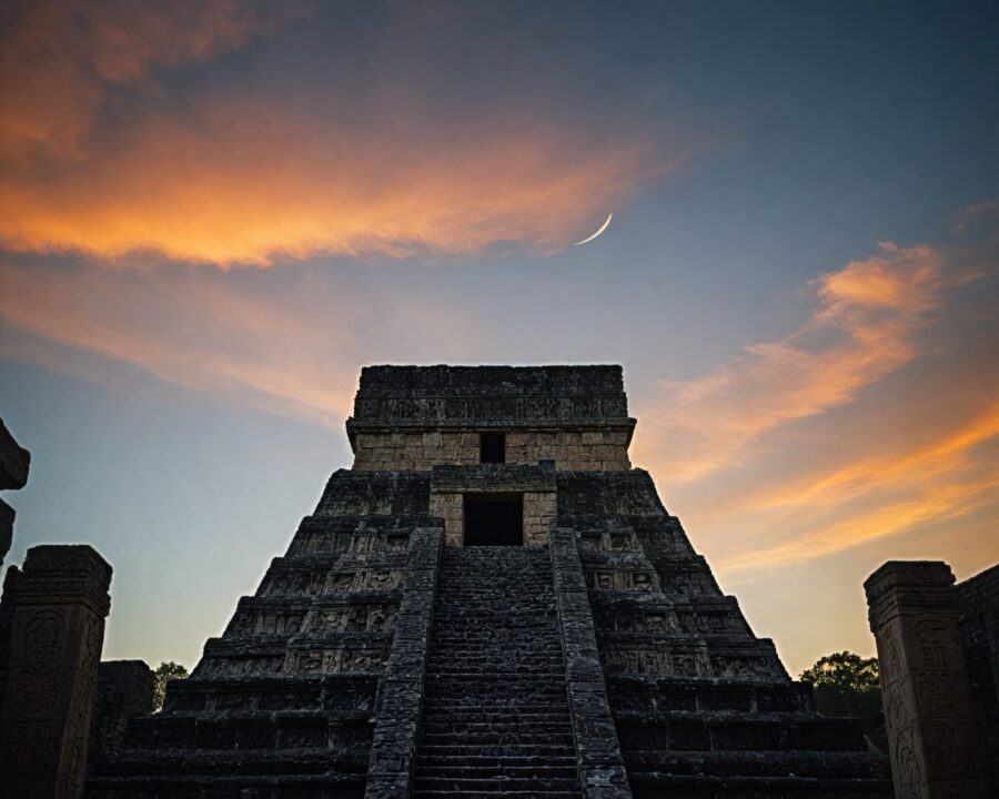 O simbolismo dos eclipses para astecas e maias