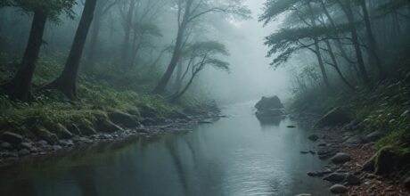 Lendas amazônicas sobre espíritos das águas e mães-d’água