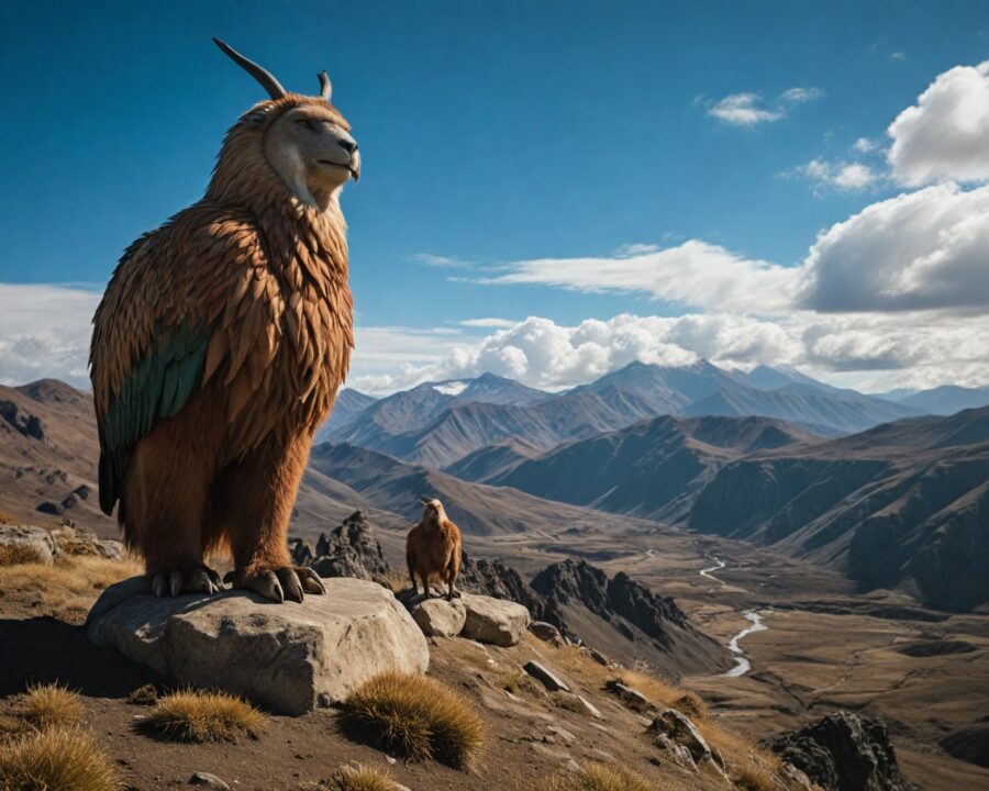Mitos sobre seres do céu na tradição andina