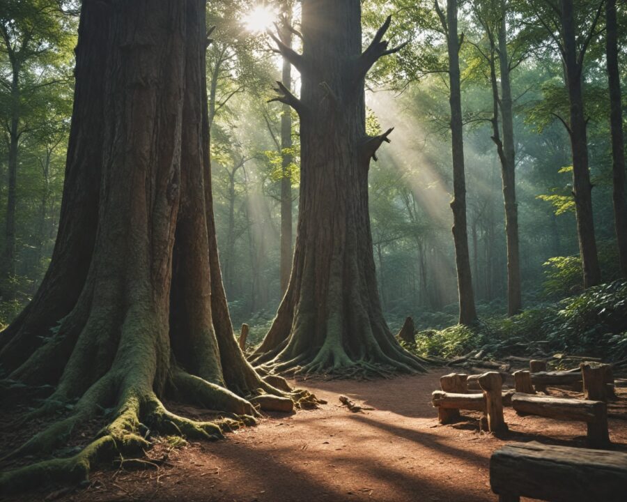 A simbologia dos labirintos naturais e suas lendas indígenas