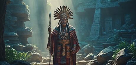 A visão dos astecas sobre Mictlan e seus nove níveis