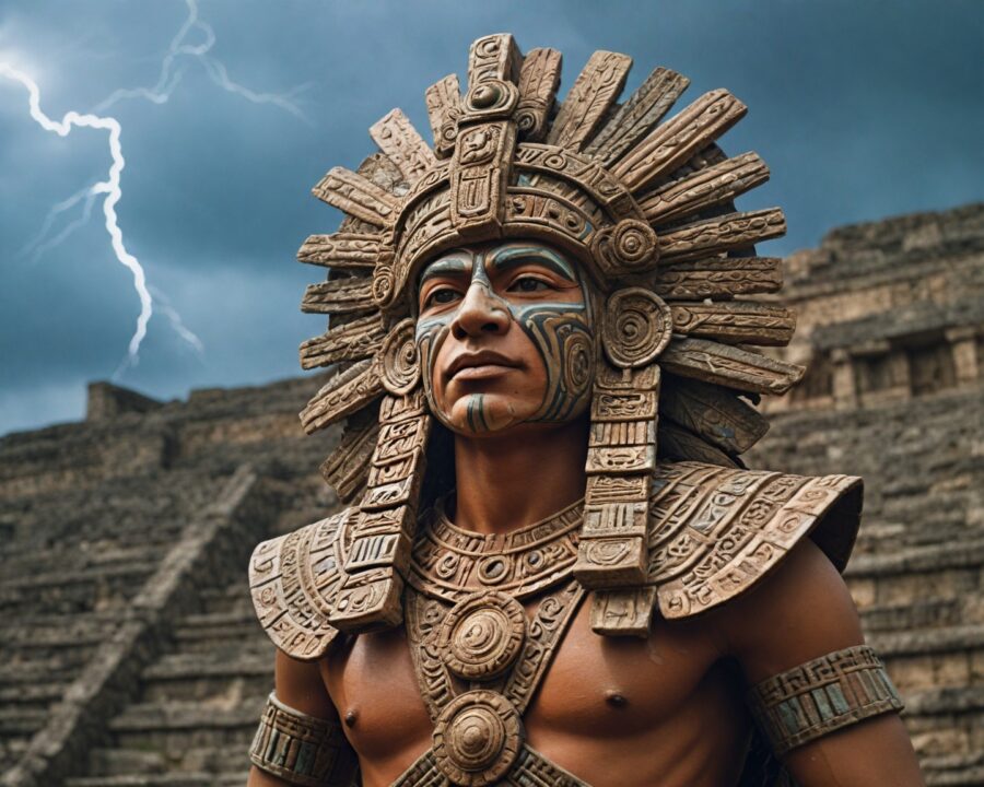 Histórias de deuses vingativos na mitologia asteca