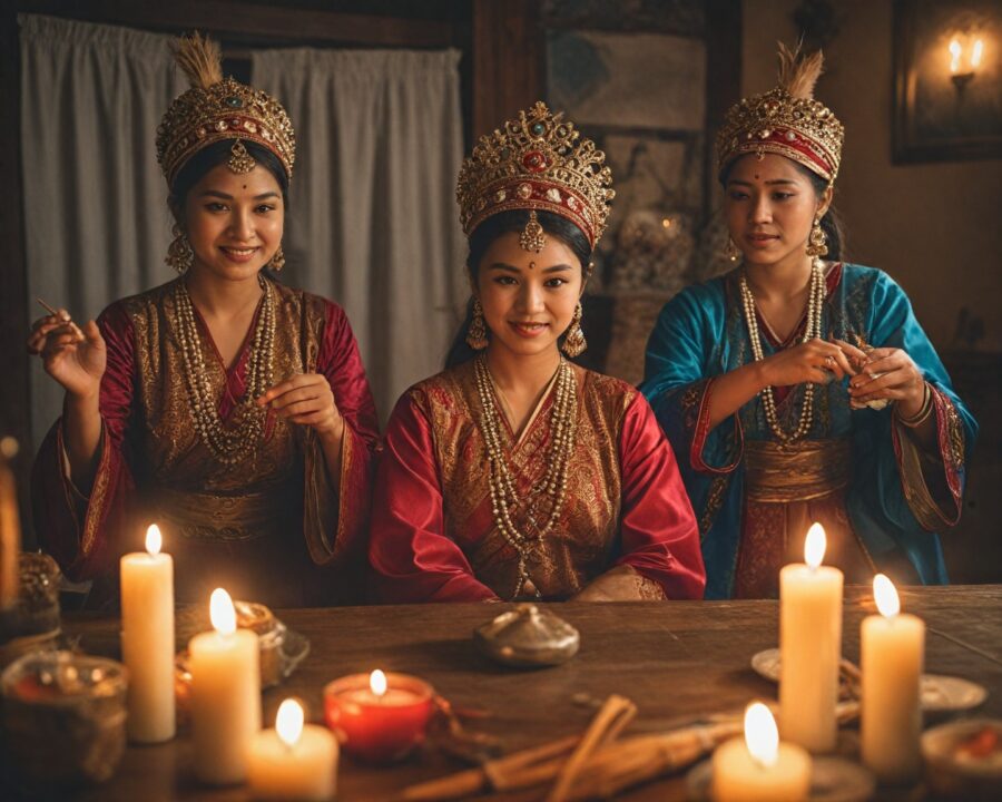 A relação entre música, dança e rituais nas mitologias