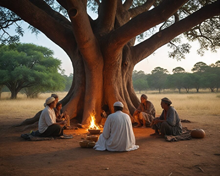 Histórias do povo guarani sobre a origem da erva-mate