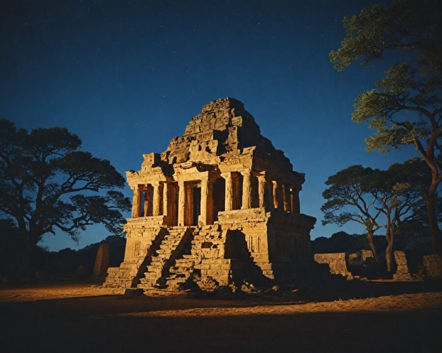 A história secreta do templo de Karnak e suas lendas