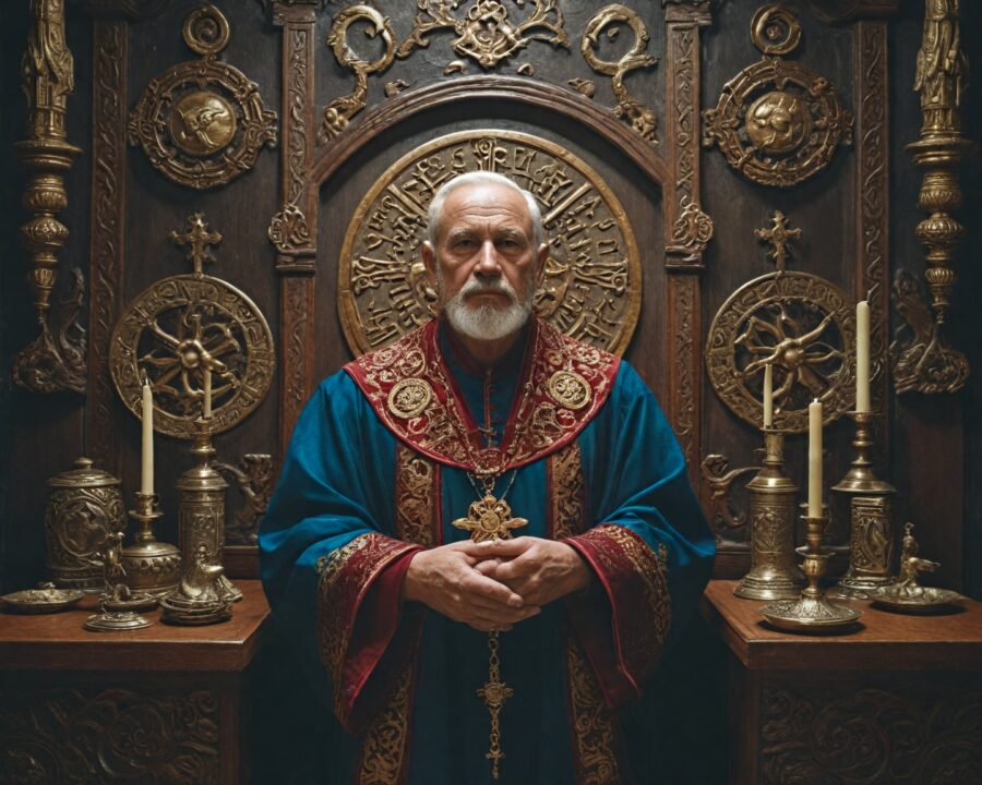 Lendas sobre a criação do mundo segundo os sacerdotes