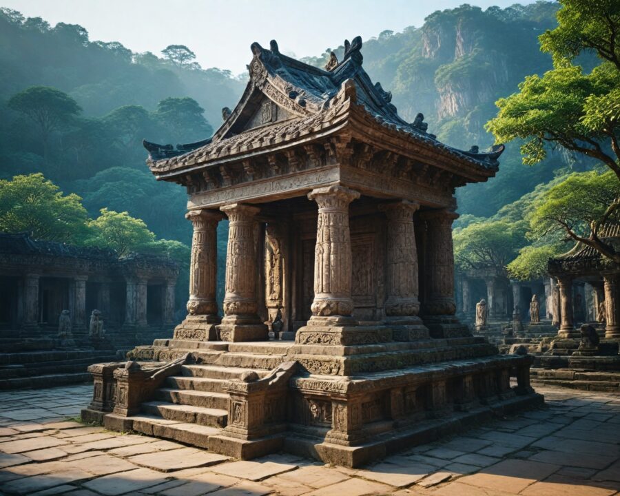 Mitos sobre objetos mágicos e relíquias divinas nos templos