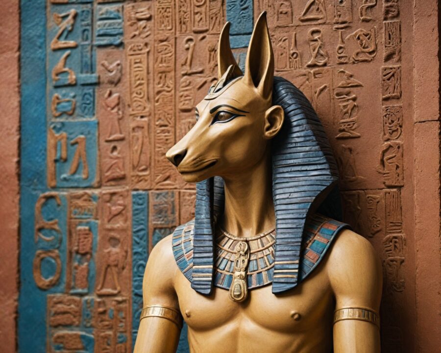 O simbolismo das cores na mitologia egípcia explicado