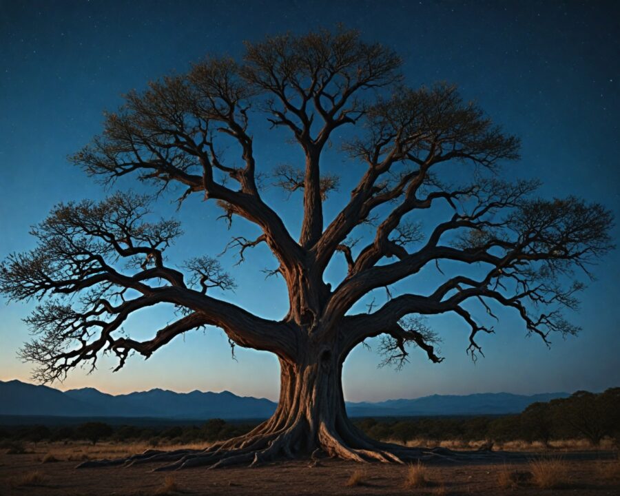 Lendas sobre a árvore sagrada de Ísis e seus poderes de cura