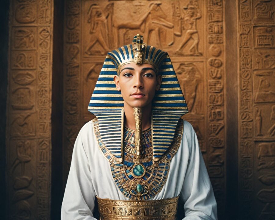 Histórias de faraós deificados e suas lendas sobrenaturais