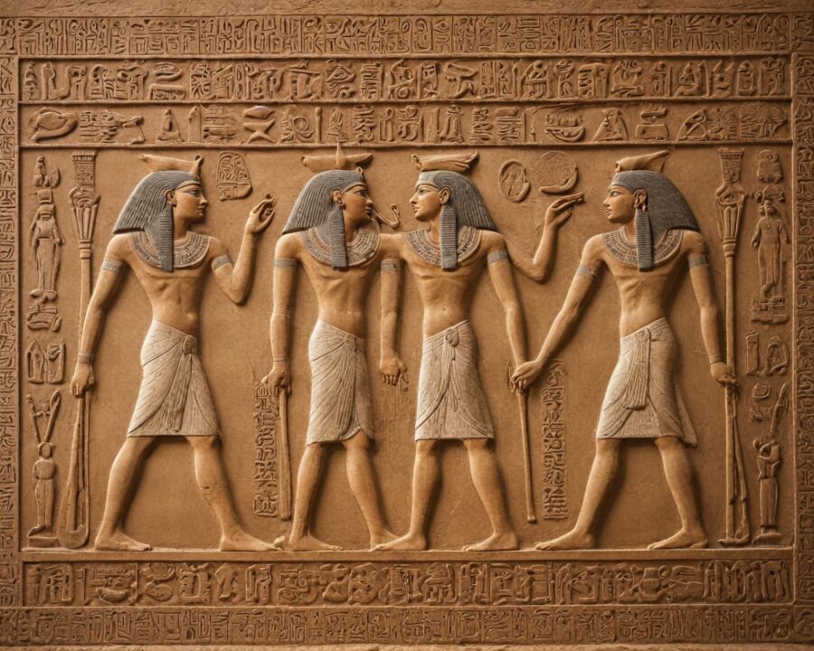 A representação do caos e da ordem nos mitos egípcios antigos