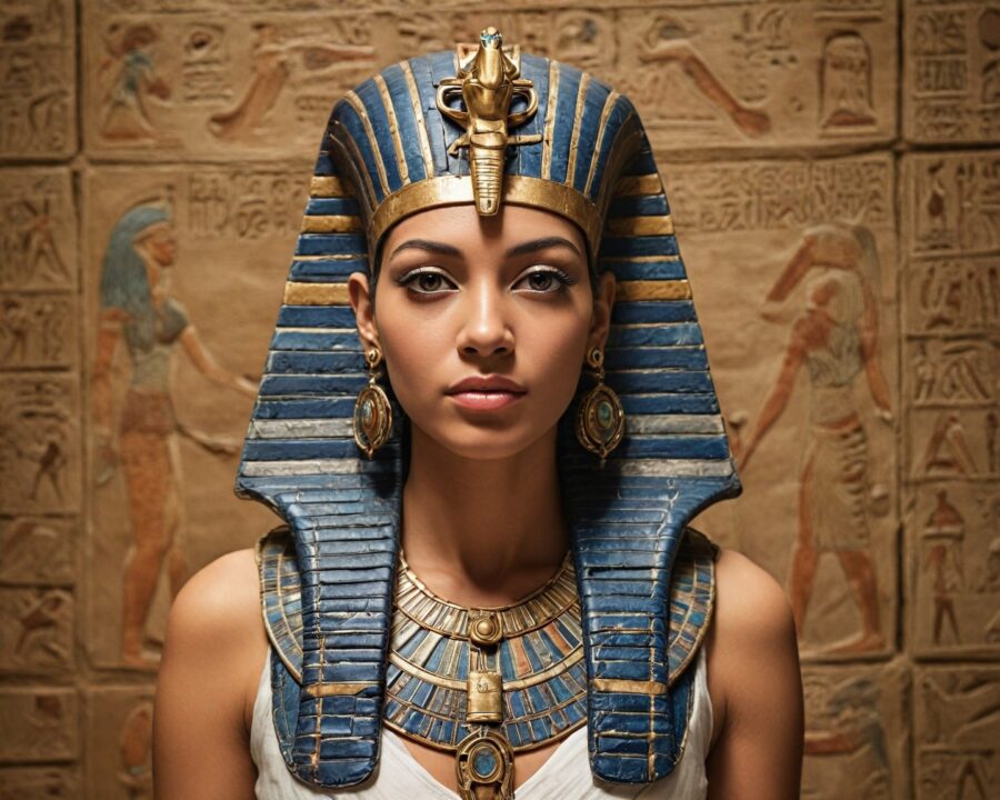 O papel das mulheres faraós nas lendas egípcias