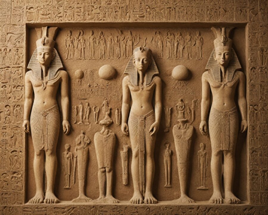 Mitos sobre os quatro filhos de Hórus e a proteção dos órgãos