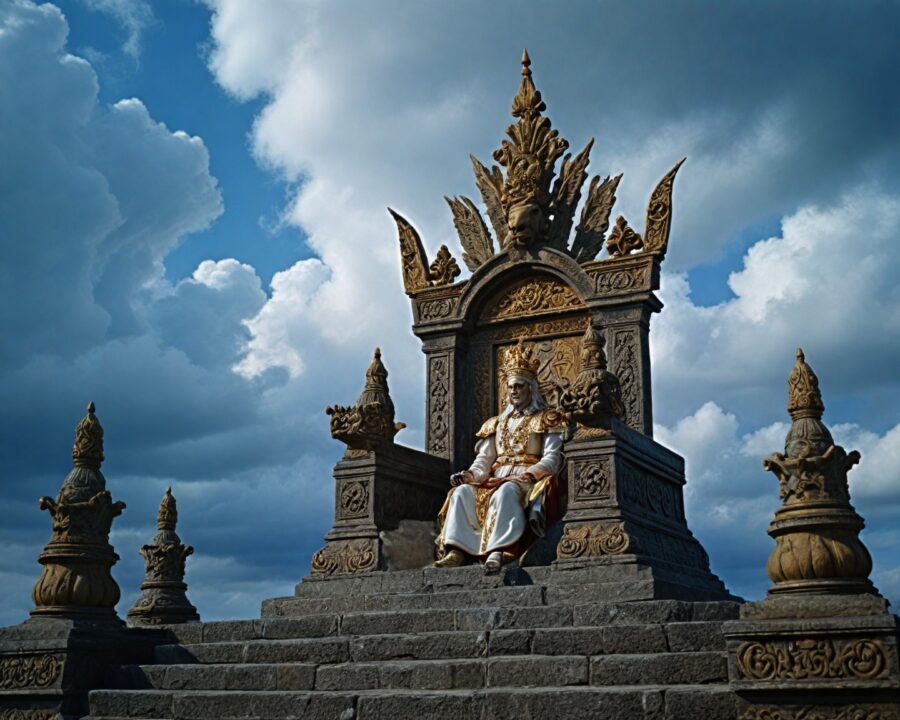 Histórias de reis que desafiaram deuses e foram punidos