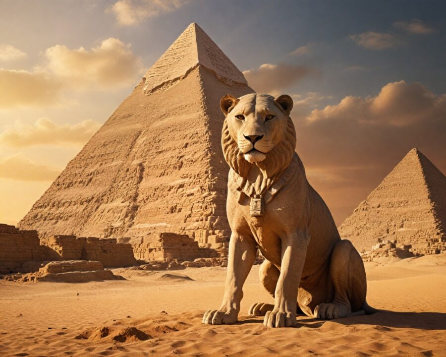 Mitos sobre a deusa Sekhmet e sua ligação com a destruição