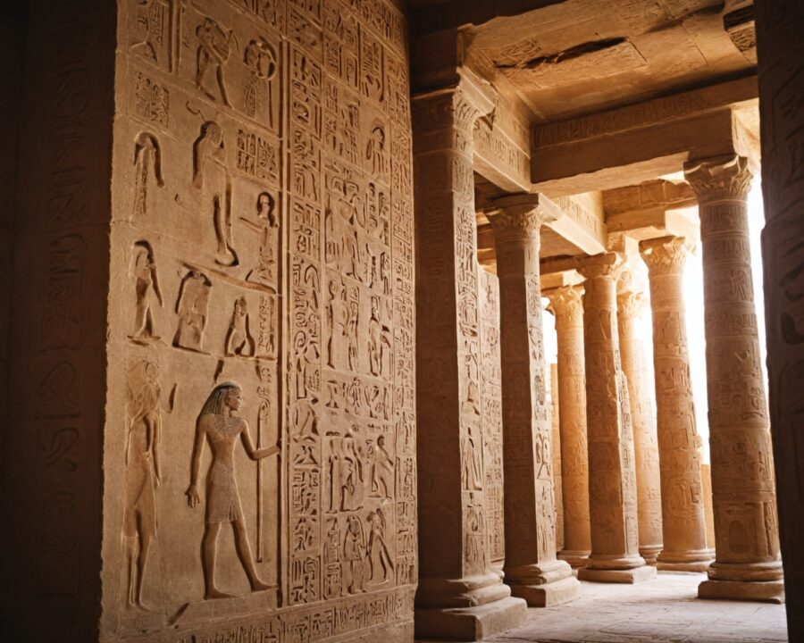 A origem das cerimônias faraônicas segundo as lendas