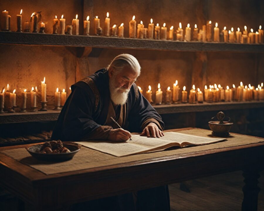 A importância dos escribas sagrados na preservação divina