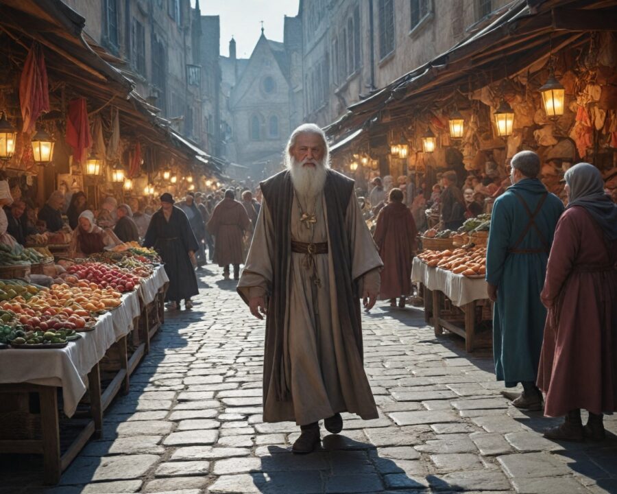 Lendas de deuses que viveram como humanos entre mortais