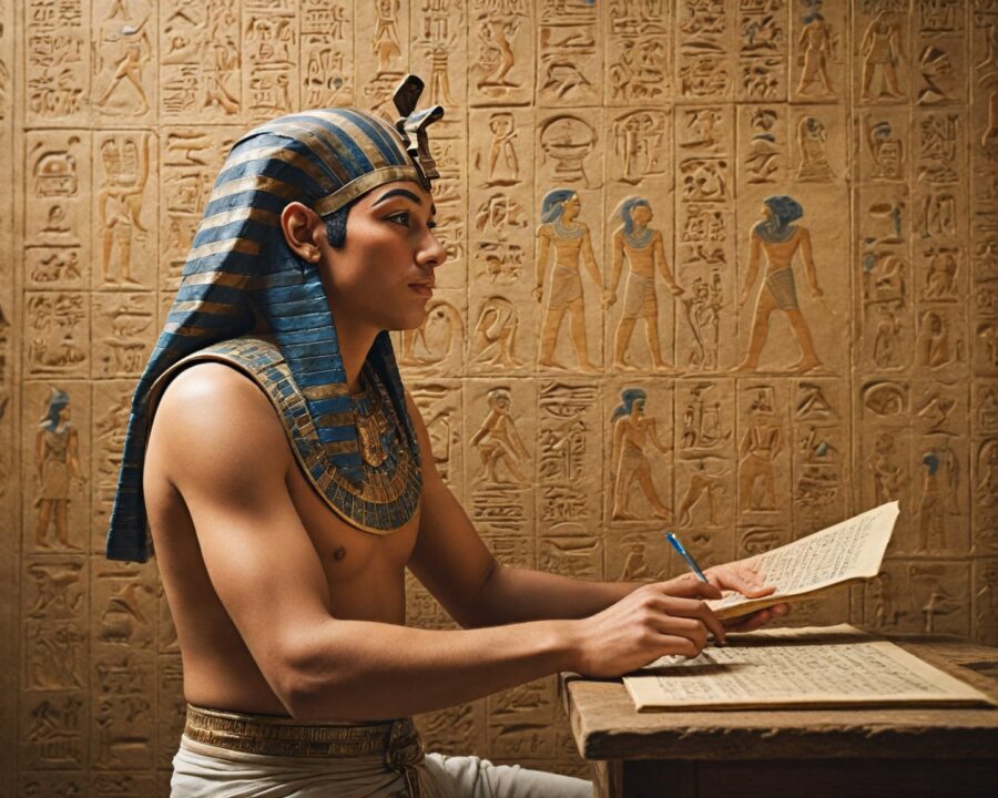 Histórias de encantamentos e feitiços sagrados nos mitos egípcios