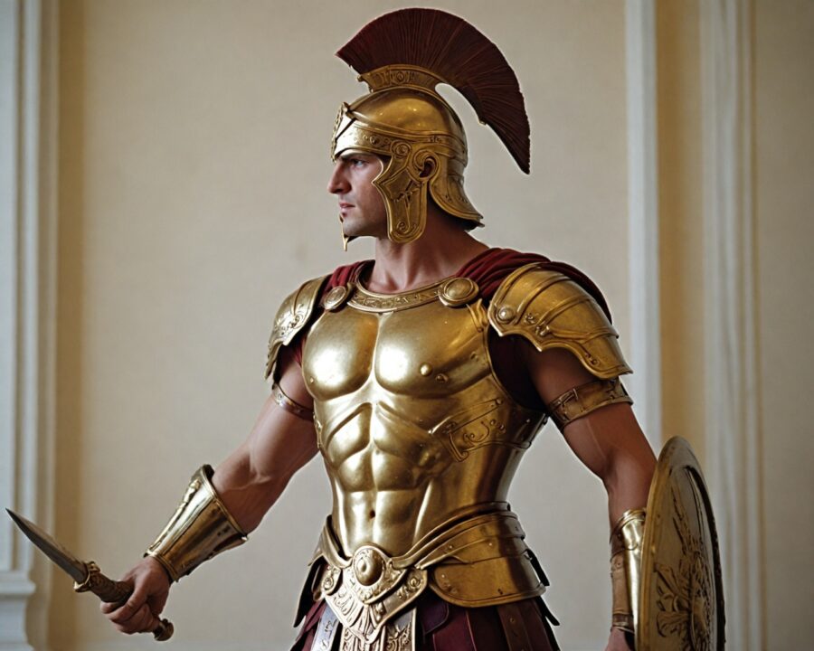 O mito de Aquiles e o segredo do calcanhar mortal