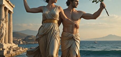 A rivalidade entre Atena e Poseidon: origem e impacto